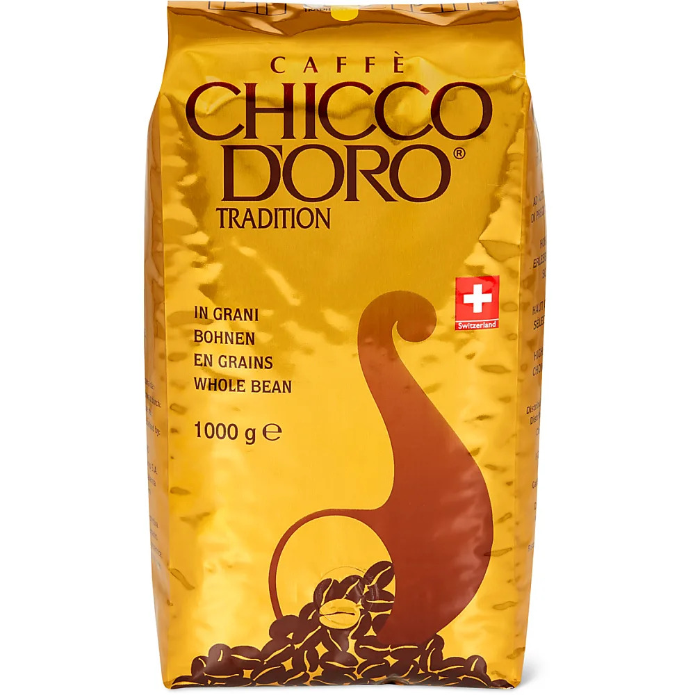 Café en grains Chicco d'Oro Tradition 500g